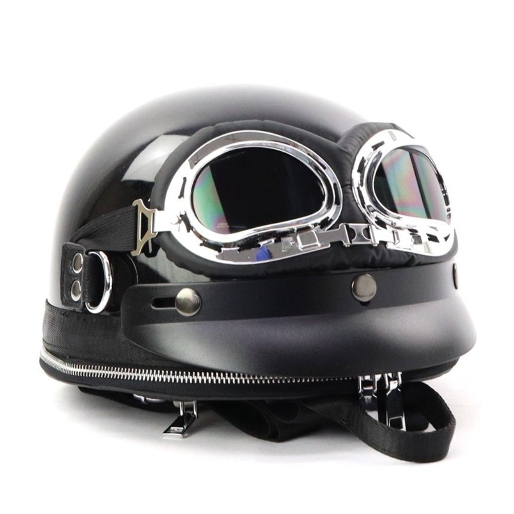 Unique One of a Kind Motorcycle Helmet Fashion Backpack!